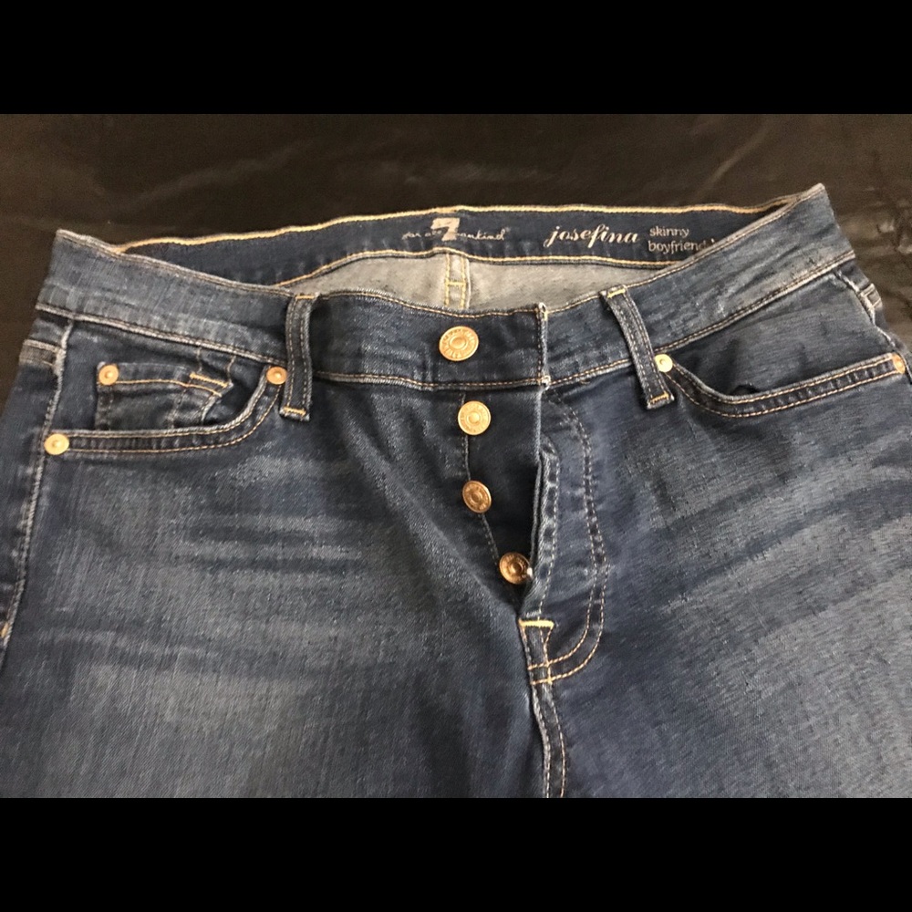 7 for all mankind jeans